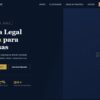 Diseño web para Bufete Martínez Legal realizado por Juridigital