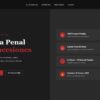 Diseño web para Moreno Legal realizado por Juridigital